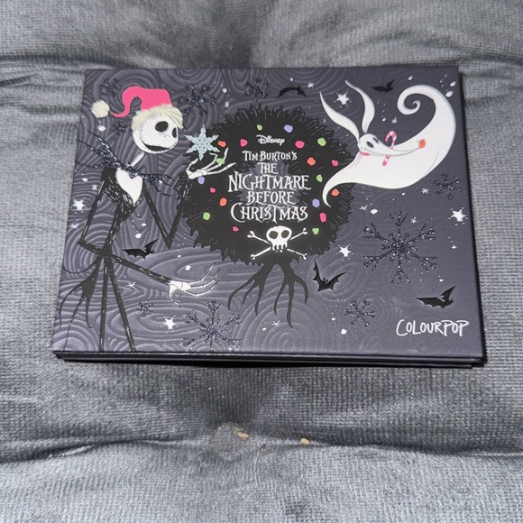 Colourpop Nightmare Before Christmas Palette (never used) - Picture 3 of 4